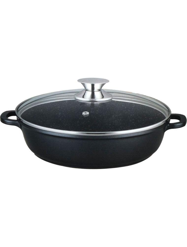 Tegame 32cm granito completo di coperchio Kasanova - Brico Sapiens - L' evoluzione del fai da te Tegame 32cm granito completo di coperchio Kasanova - Brico Sapiens - L' evoluzione del fai da te